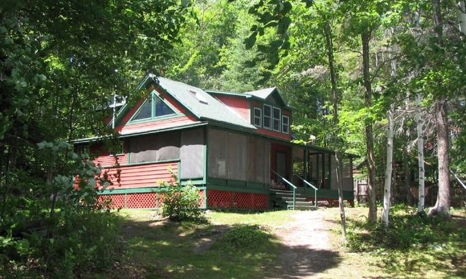 Ellenburg Center Cabaña | Cabaña junto al lago, frente al mar espectacular