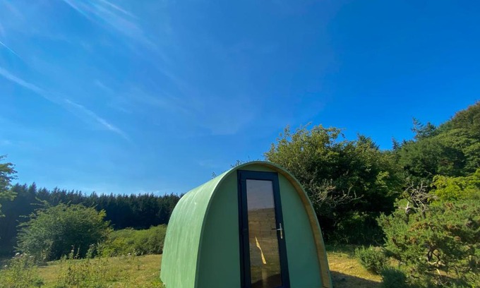 Longford Cabina | Lakeside Eco Pod