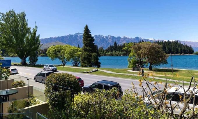 Queenstown Apartamento | Central Queenstown, Lakeside Location