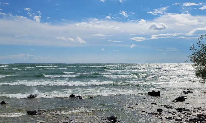 Three Mile Bay Cabaña | Lakeside Getaway with 300 ft on Lake Ontario