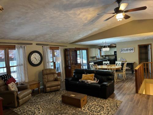Gaylord Casa | Lakeside Getaway with Hot Tub