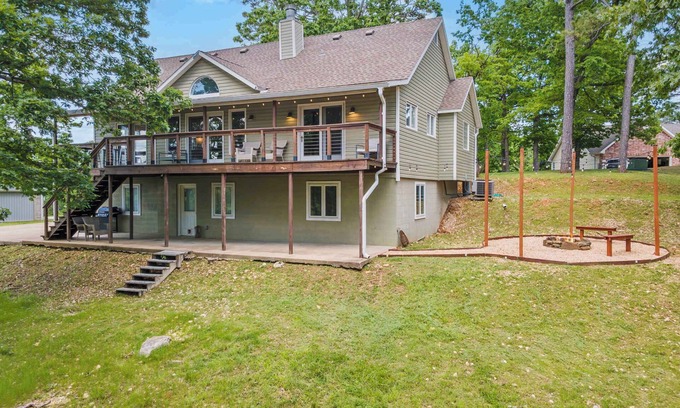 Rogers Casa | Lakeside Hideaway, Fire-Pit | Near Marina