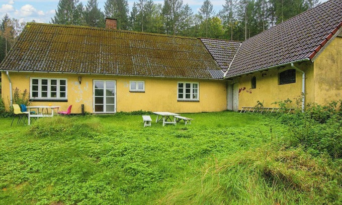 Skanderborg Municipality Casa | Casa de vacaciones junto al lago con bosque