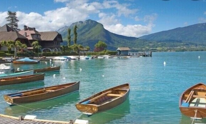 Doussard Casa | Lakeside House close to Annecy