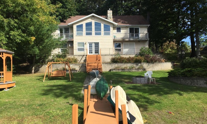 Queensbury Casa | Lakeside House en Adirondacks (cerca del lago George)