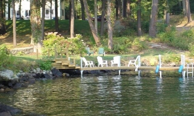 Lake George Casa | Lakeside House en finca privada