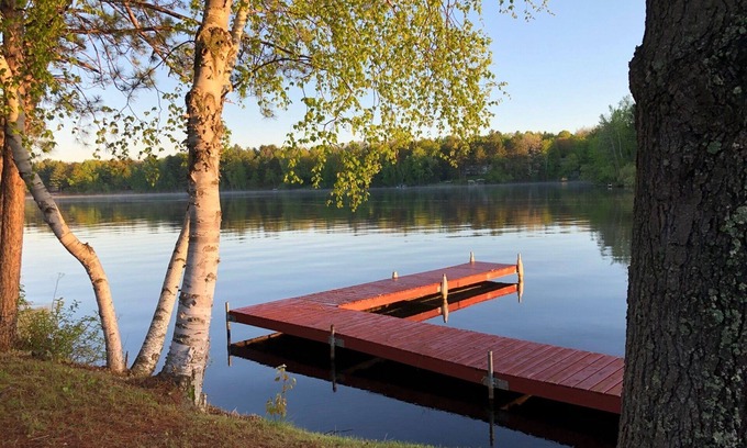 Phillips Cabina | Lakeside, Long Lake Cabin 4! | 2 Bed, 1 Bath