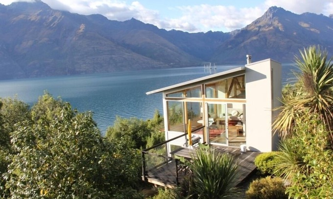Closeburn Cabaña | Lakeside Casita - frente al lago absoluta