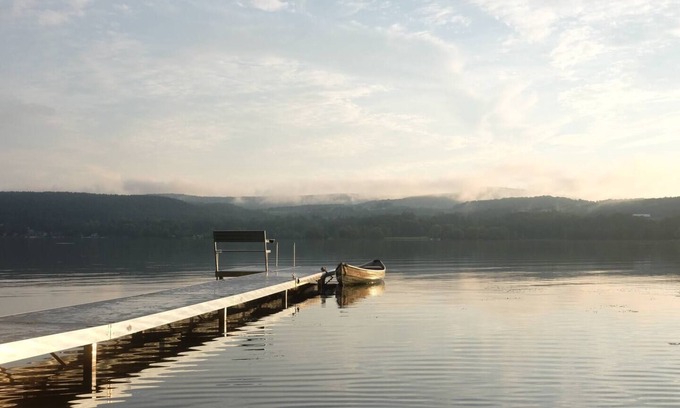 Cooperstown - Otsego Lake Casa | Lakeside Manor Cooperstown; Very Private. Tennis