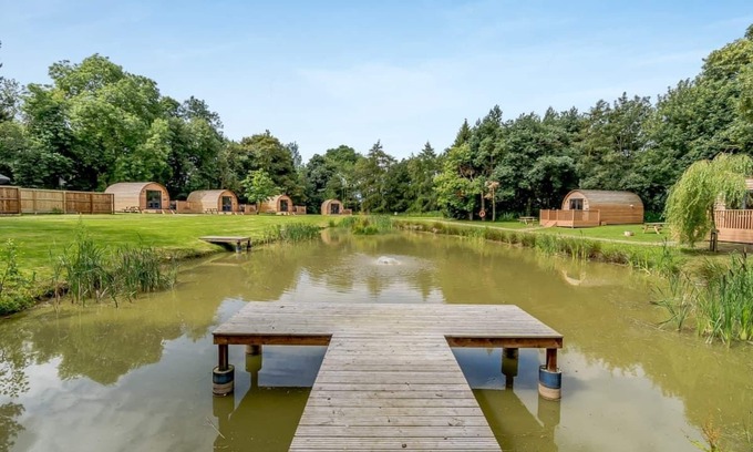 Cayton Chalet De Esquí | Lakeside Micro Lodge