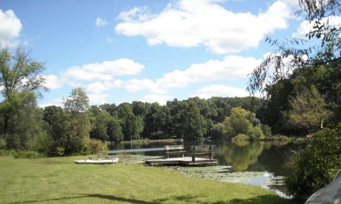 Battle Creek Casa | Lakeside Mid Century Modern Home