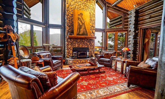 Grand Lake Chalet De Esquí | Ambiente tranquilo en las orillas del lago Shadow Mountain