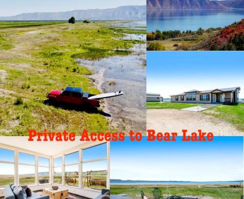 St. Charles Casa | Lakeside Oasis with Mountain Views