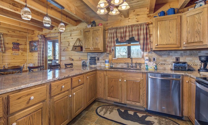 Dandridge Cabina | Lakeside Rest