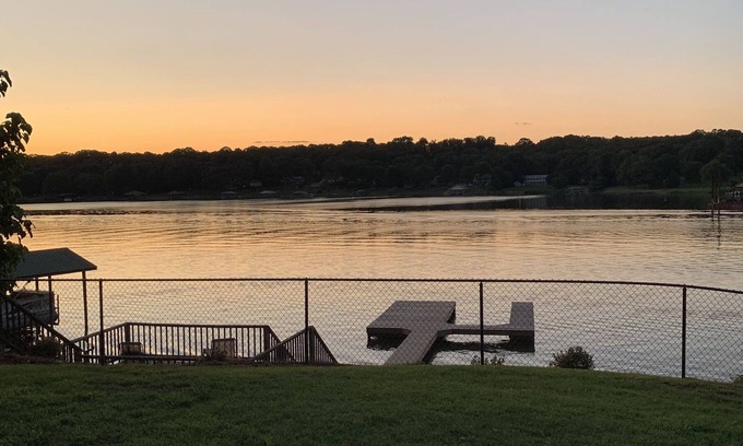 Talladega Casa | Retiro junto al lago a 5 minutos de la Superspeedway