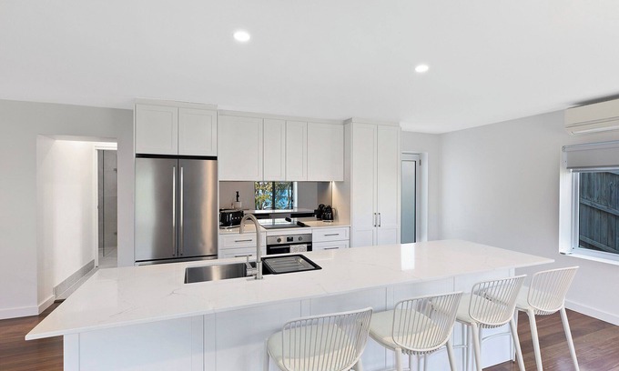 Long Jetty Apartamento | Lakeside Retreat