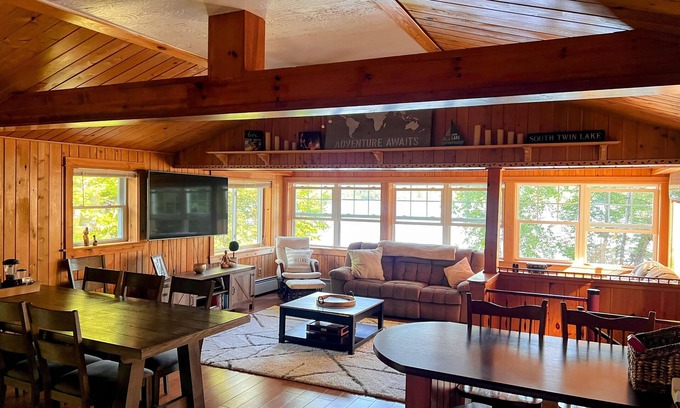 Millinocket Casa | Retiro frente al lago en la ensenada de la perdiz
