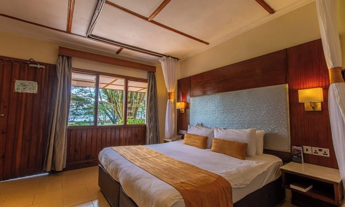 Naivasha Hotel | Lakeside Retreat Room Ideal for Romantic Wildlife Getaways | Free Parking
