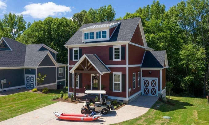 Tullahoma Casa | Lakeside Retreat @ Tim’s Ford!