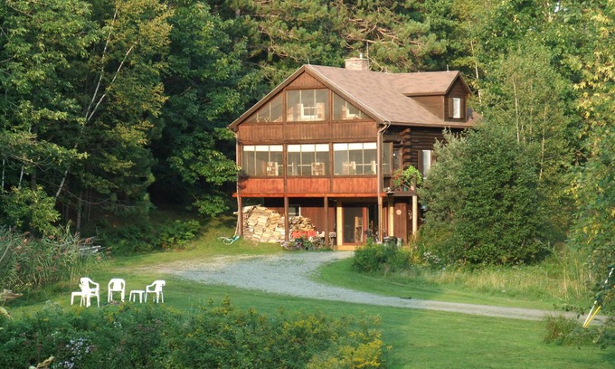 Beebe Plain Cama Y Desayuno | Lakeside Room B & B, para 3 personas