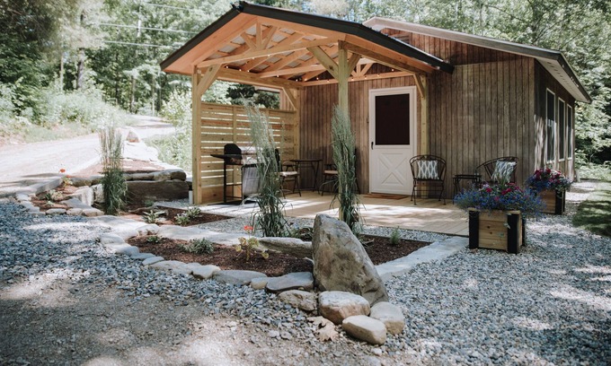 Liberty Apartamento | Lakeside Studio Cottage w / baño privado, (para 2 adultos)