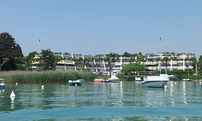 Annecy-le-Vieux Apartamento | Lakeside studio at the foot of the mountains