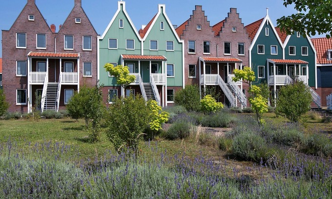 Volendam Casa | Villa junto al lago en Volendam