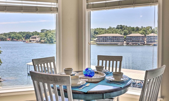 Lake Hamilton Apartamento | 'lakeview Blue Oasis' in Hot Springs: Lake Access