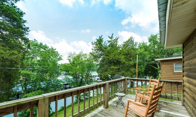 Allons Cabina | Lakeview Cabin en Marina en Dale Hollow Lake, cerca del parque estatal Standing Stone