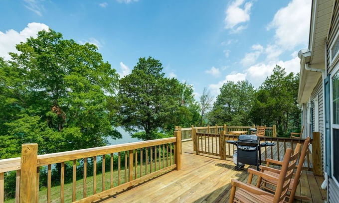 Allons Cabina | Lakeview Cabin en Marina en Dale Hollow Lake, cerca del parque estatal Standing Stone