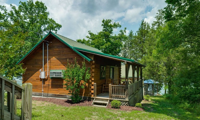 Allons Cabina | Lakeview Cabin en Marina en Dale Hollow Lake, cerca del parque estatal Standing Stone