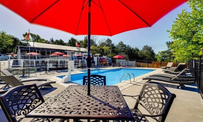 Indian Point Cabina | Lakeview Campground