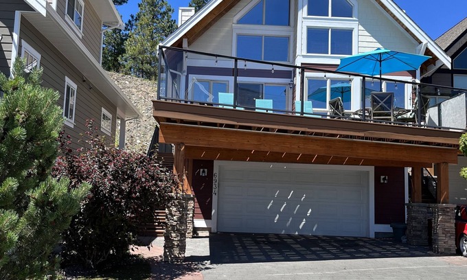 Central Okanagan Cabaña | Lake view premium 3 hab casa