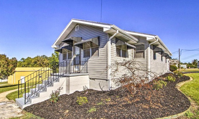 Lakeview Casa | Lakeview Home - 1 Mile from Bull Shoals Lake!