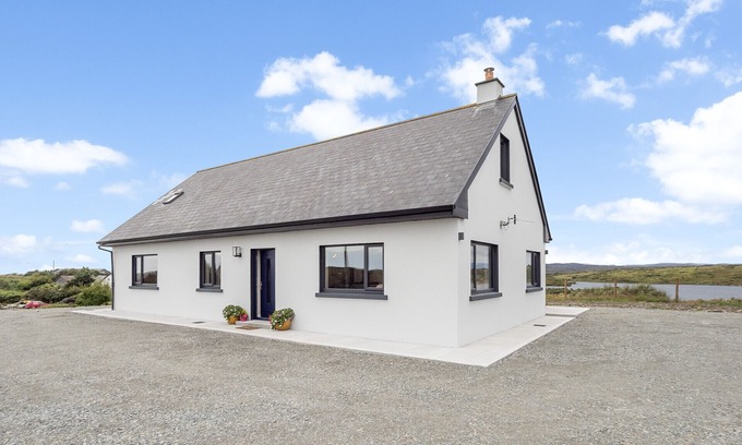 Clifden Chalet De Esquí | Lakeview House Ballyconneely