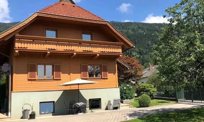 Tratten Casa | Lakeview house, Garden terrace, 3 bedrooms, parking lot, whole house with 95m2