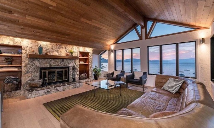 Tahoma Casa | Lakeview Paradise in Homewood - hot tub - pier - lake access