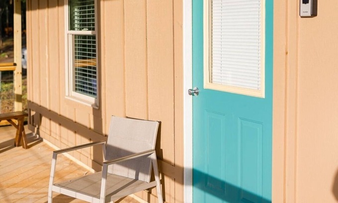 Hayesville Apartamento | Lakeview Toucan Terrace Palm Studio