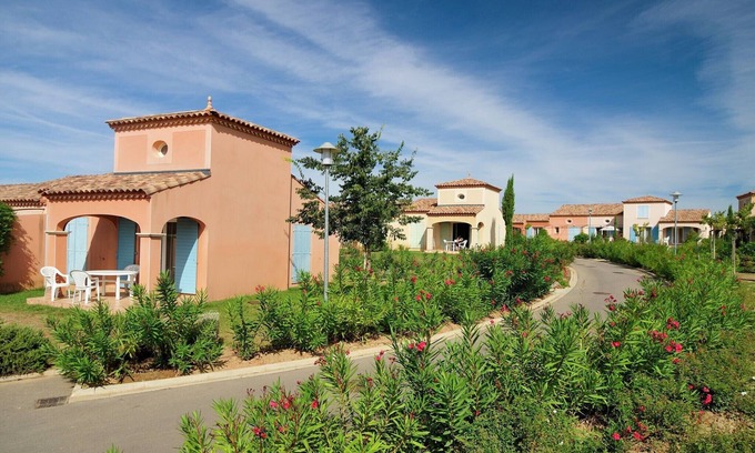 Homps Casa | Casa de vacaciones adosada con terraza