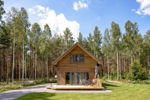 Rottne Casa | Lakeville lyxigt boende mitt i skogen