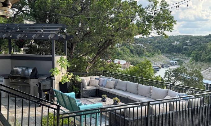 Lakeway Casa | Lakeway Waterfront, Soutside Lake Travis, muelle privado y bañera de hidromasaje