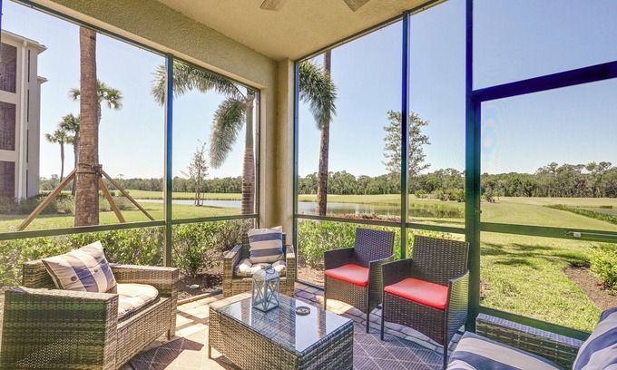 Lakewood Ranch Condominio | Lakewood National Condo w/ Pool Access!
