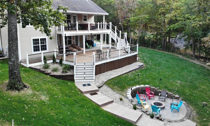 Gilbertsville Casa | Lakin 'Memories-water Front Home en el lago Ky