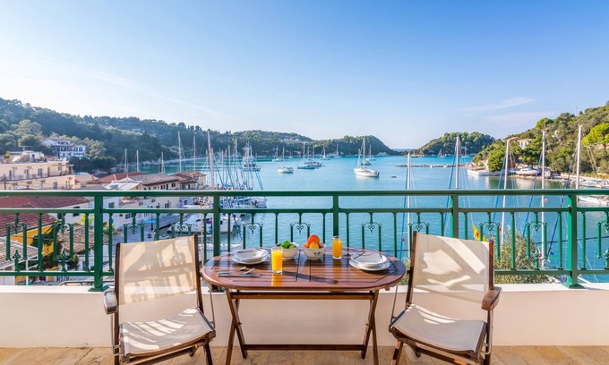 Lakka Apartamento | Lakka Seaview Apartments by Konnect