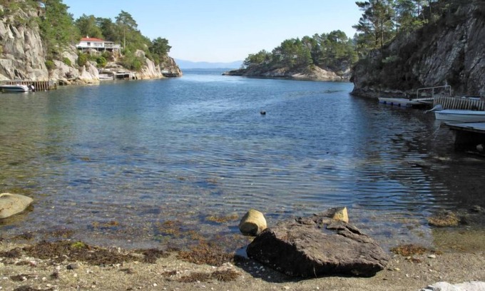 Tysnes Casa | Casa de vacaciones Laksevågen (FJH614) en Reksteren - 5 personas, 2 dormitorios