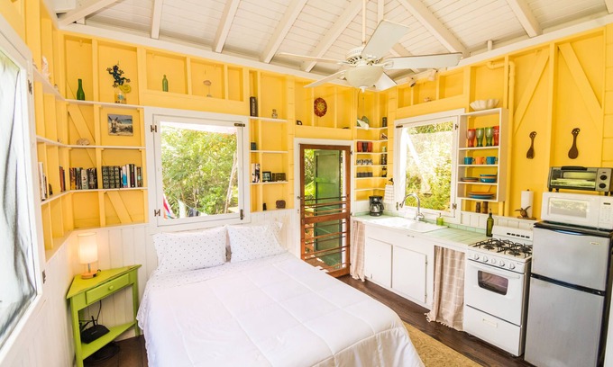 Estate Mandal Cabaña | Lameshur Cottage's Guest House