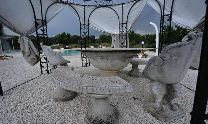 San Michele Salentino Casa | Lamia from the 5 chimneys