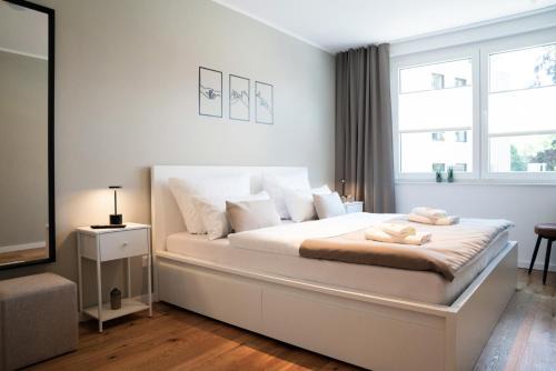 Tuebingen Apartamento | LaMiaCasa City Green 2 Balconies Private Parking