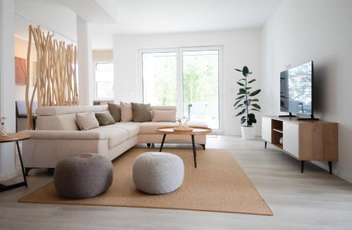 Steckfeld Apartamento | LaMiaCasa Green Large Loft City Close Green Area