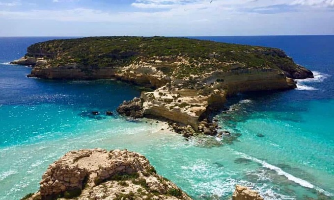 Lampedusa Casa | Lampedusa cala palme
